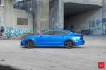 Audi RS7 Sportback on Vossen Wheels (HF-1) 2018 года